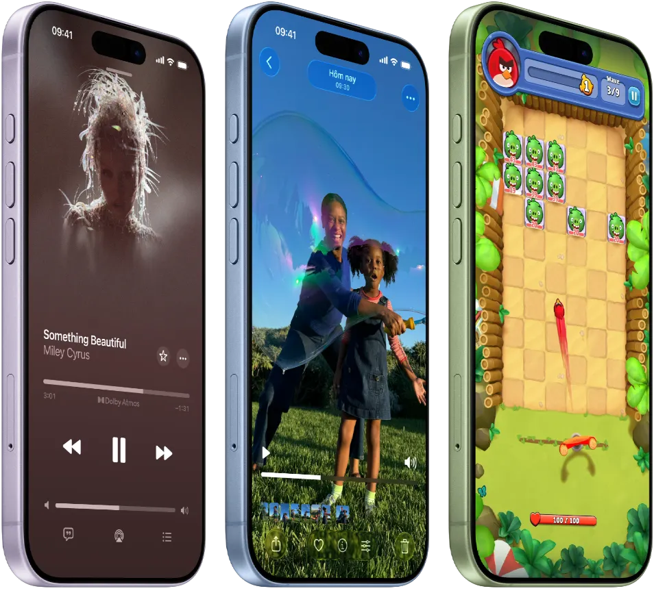 Apple intelligence trên iPhone 17 thường