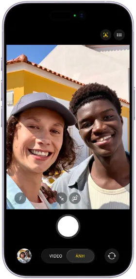 Camera trước iPhone 17 thường 512GB