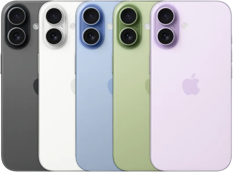 iPhone 17 512GB có 5 màu