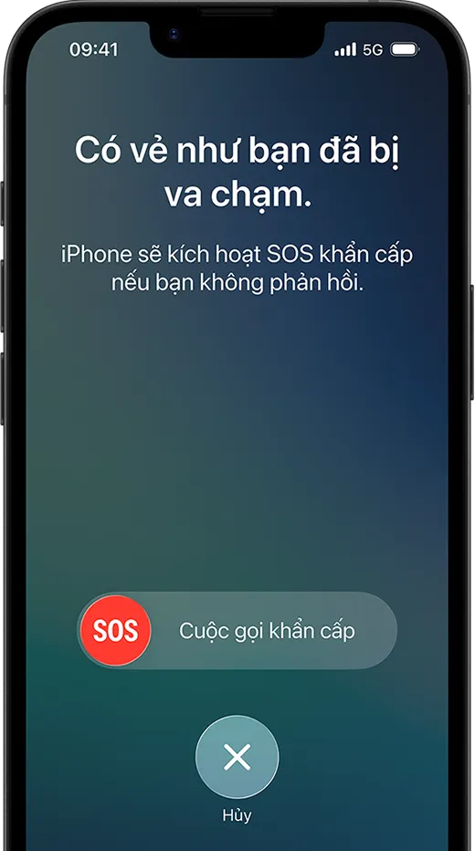 Tính năng phát hiện va chạm trên iPhone 17e
