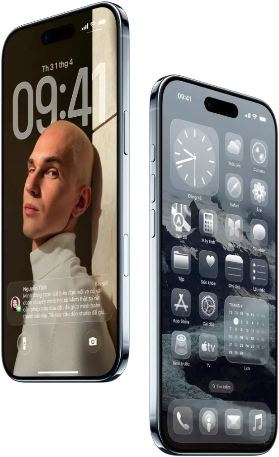 Điện thoại iPhone Air 256GB tích hợp Apple Intelligence thông minh