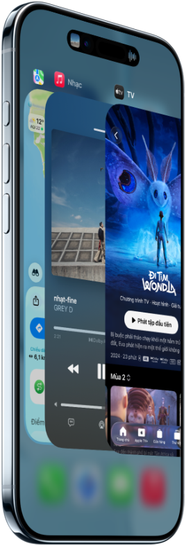 Pin iPhone Air 256GB dùng đến 27 giờ