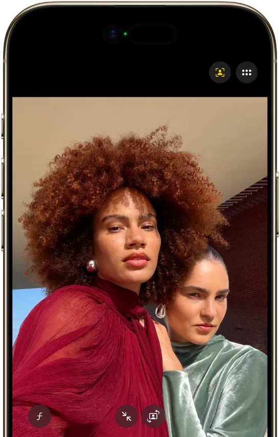 Camera trước iPhone Air 256GB 18MP