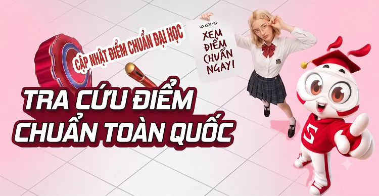 Điểm chuẩn đại học 2026