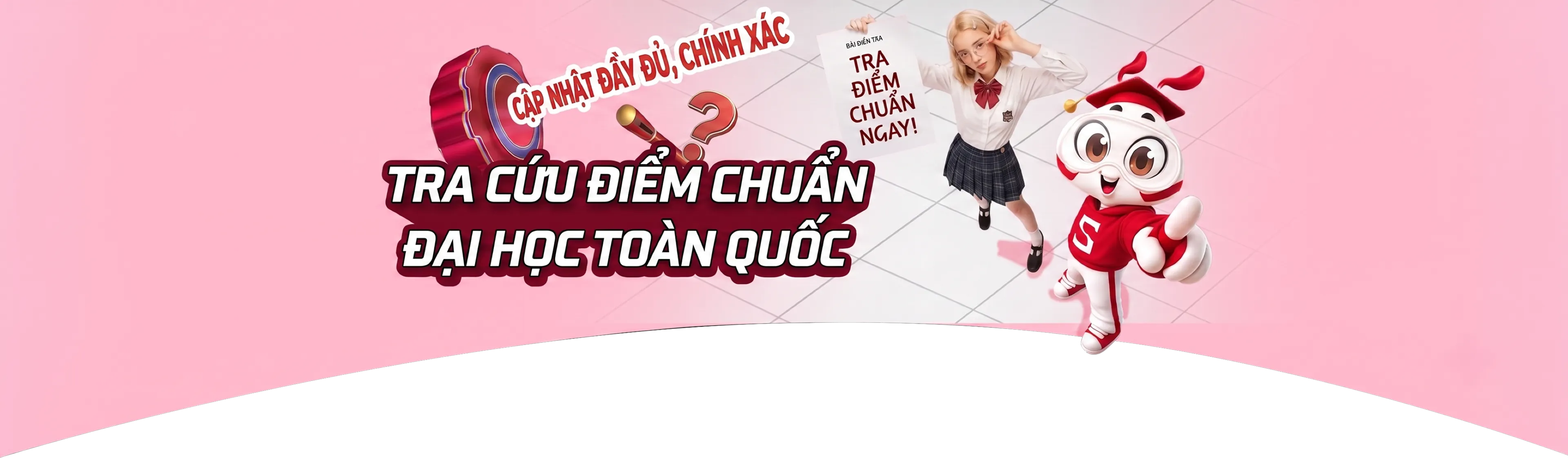 Điểm chuẩn đại học 2026