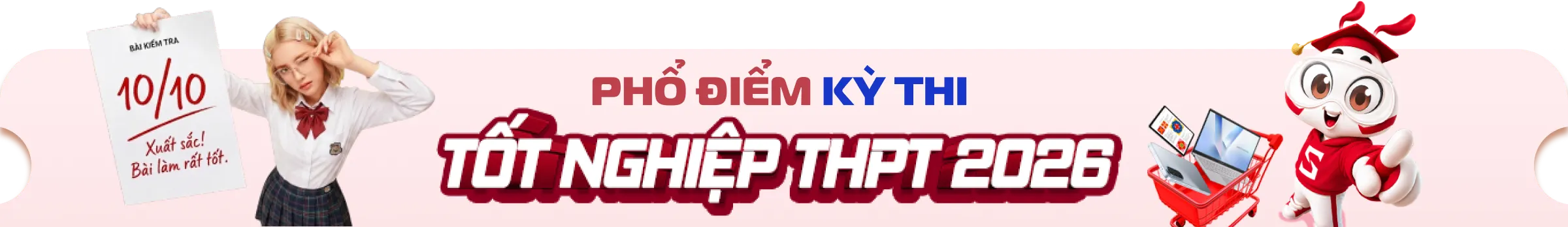 Phổ điểm thi THPT