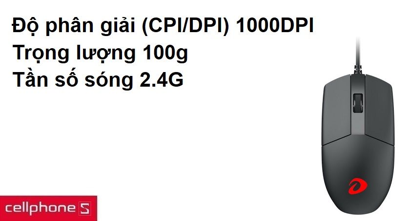 Chuột gaming Dareu LM130