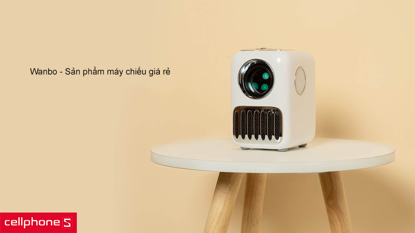 Giới thiệu về máy chiếu Wanbo