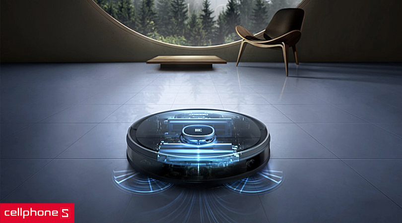 Robot hút bụi