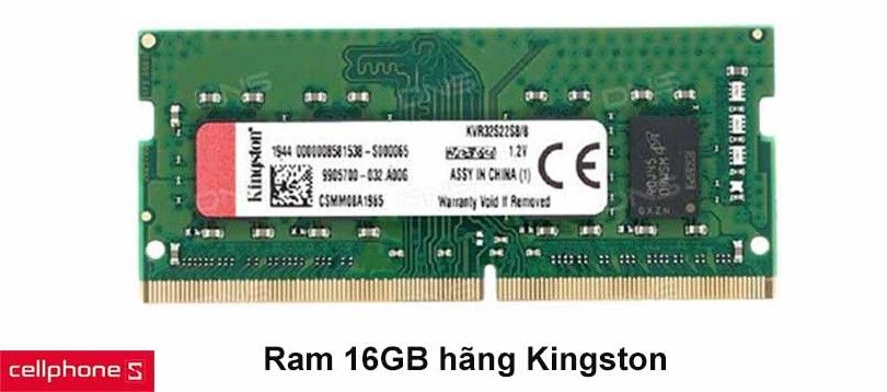 Ram hãng Kingston