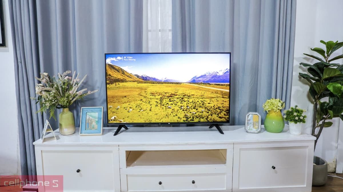 Ưu đãi SEA Game 32 Android tivi Xiaomi P1 55 inch giảm giá tốt