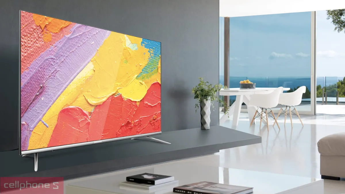 Khuyến mãi SEA Game 32 tivi Coocaa 32S3U giá cực tốt