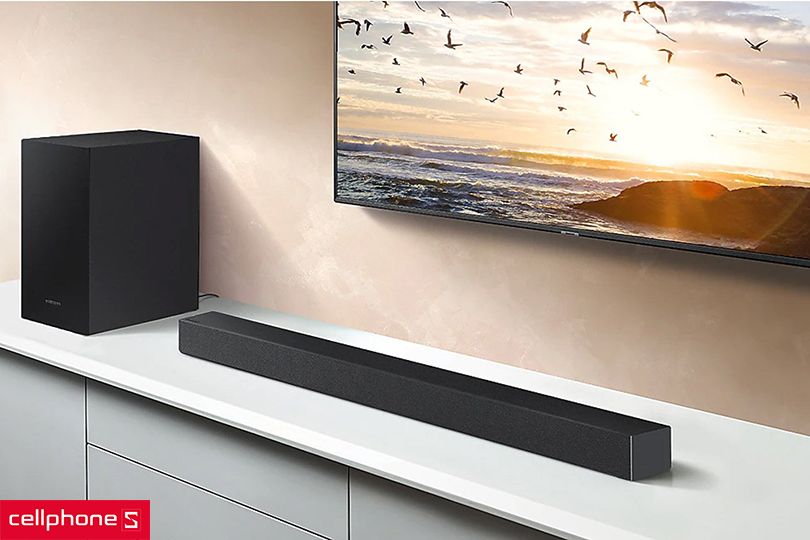 Loa thanh Soundbar Samsung HW T420