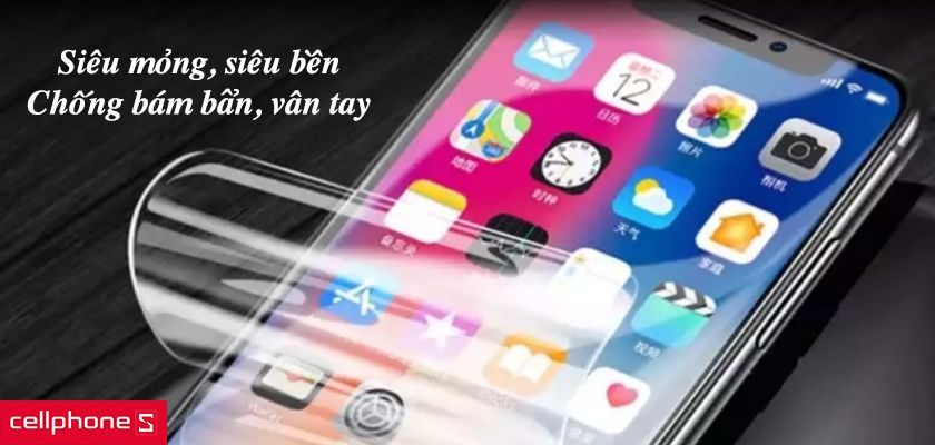 Miếng dán PPF cho iPhone 13