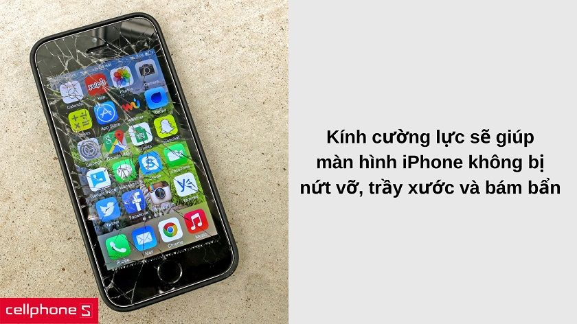 Tại sao nên dùng miếng dán màn hình, PPF, kính cường lực cho iPhone?