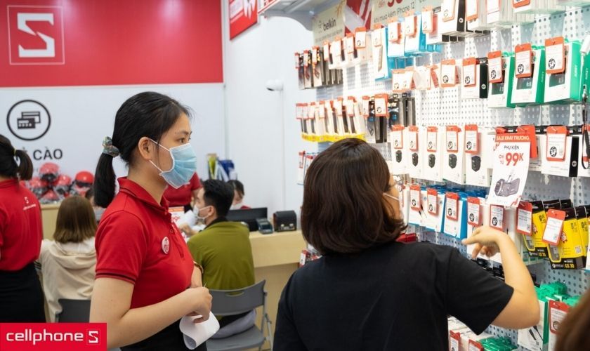 Phụ kiện cũ chất lượng tại hệ thống CellphoneS