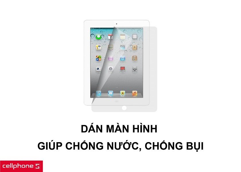 dán màn hính, cường lực iPad