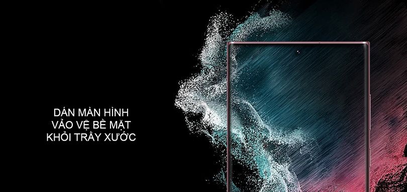 Tại sao nên dán màn hình, kính cường lực S22 (Plus, Ultra)