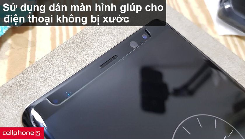 Lợi ích khi dán cường lực Samsung