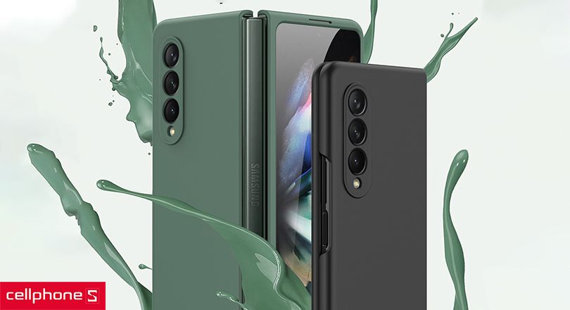 Ốp lưng Z Fold 4 da PU