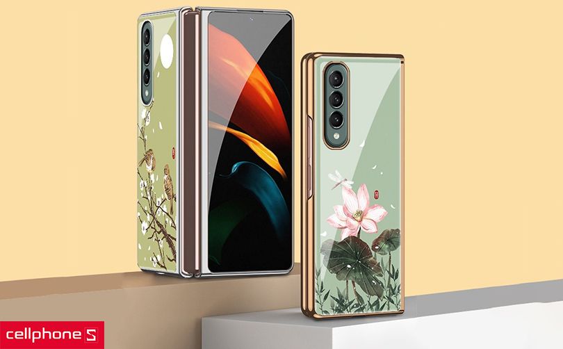 Ốp lưng Z Fold 4 trong suốt
