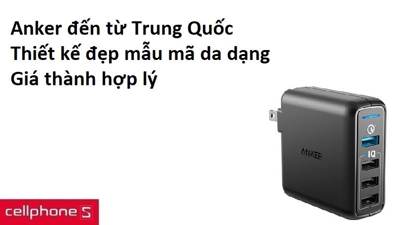 Củ sạc Anker