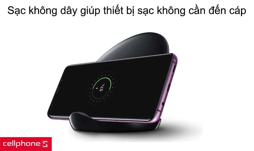 Sạc không dây là gì