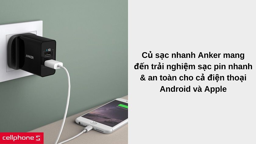Củ sạc Anker
