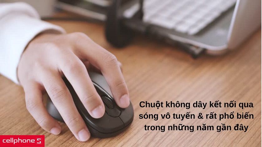 Chuột không dây là gì?