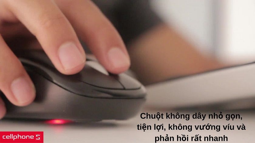 Ưu & nhược điểm của chuột laptop không dây