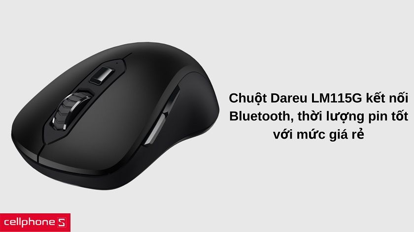 Chuột không dây Dareu LM115G