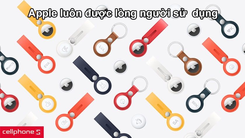 Nên mua dây đeo AirTag thương hiệu nào?