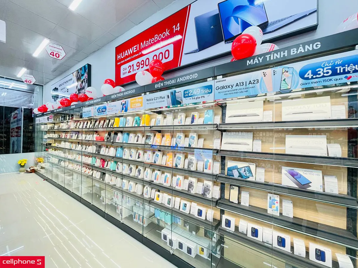 CellphoneS khai trương cửa hàng điện thoại Đà Lạt