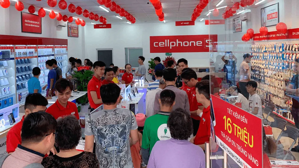 Ưu đãi nhiều mặt hàng mừng ngày khai trương cửa hàng điện thoại Vũng Tàu