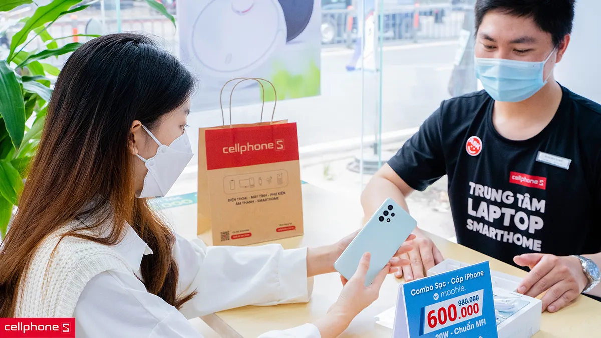 Ưu đãi ngày khai trương trung tâm laptop - Smarthome 567 Lê Quang Định