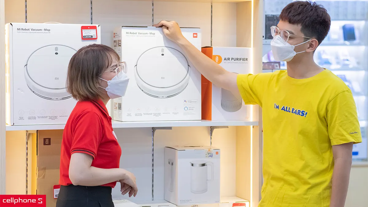 Ưu đãi ngày khai trương Trung tâm laptop CellphoneS 133 Thái Hà