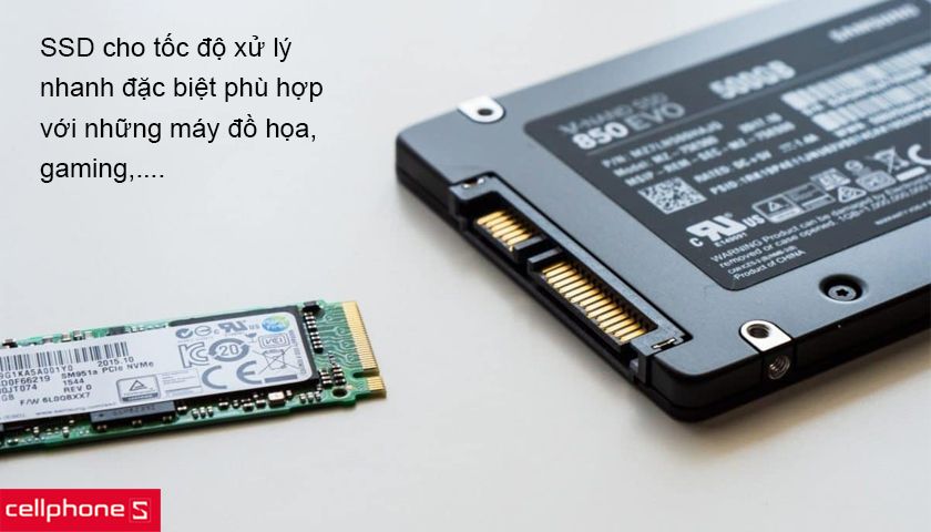 Tại sao nên sử dụng SSD card thay cho HDD?