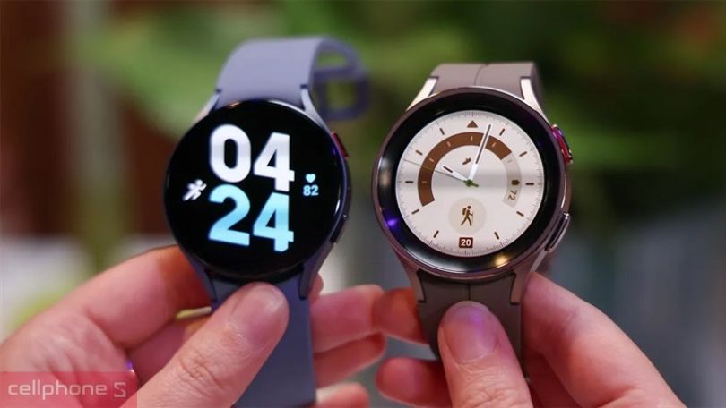 Mua Samsung Galaxy Watch 5 l&agrave;m qu&aacute; tết 2023