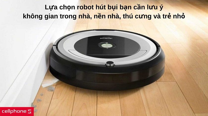chọn robot hút bụi có công nghệ lau nhà