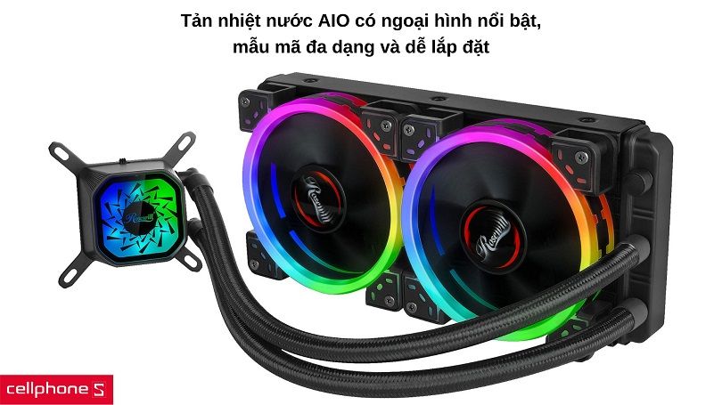 Bộ tản nhiệt nước All in One (dòng AIO)
