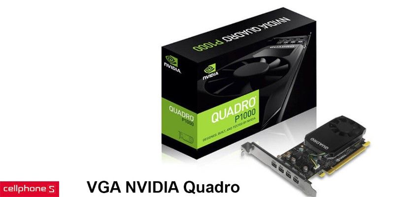 VGA NVIDIA Quadro