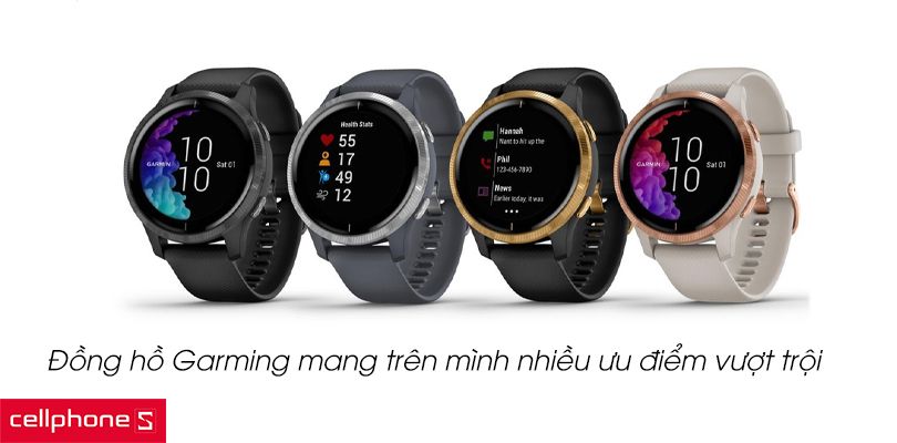 Tại sao nên mua Garmin watch?