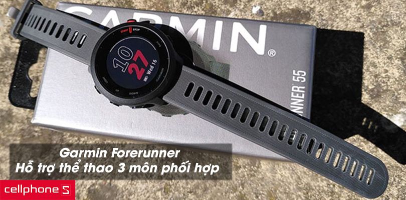 Các dòng đồng hồ Garmin nam, nữ mới được ưa chuộng