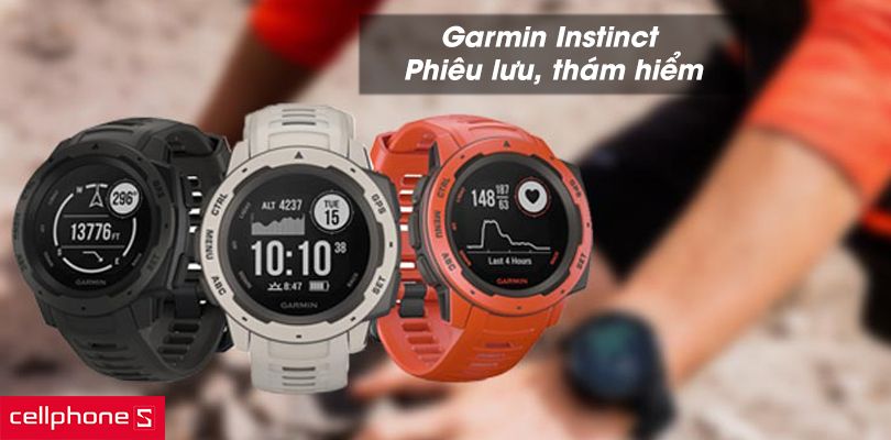Các dòng đồng hồ Garmin nam, nữ mới được ưa chuộng