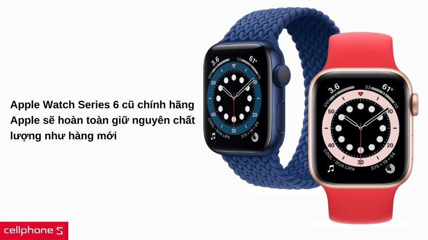 Apple Watch Series 6 cũ chính hãng