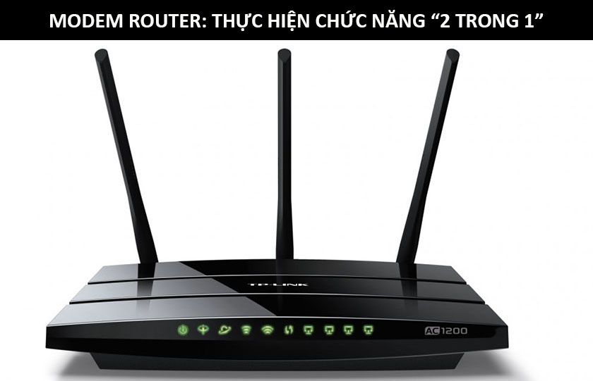 Router wifi và Modem wifi - Ảnh 3