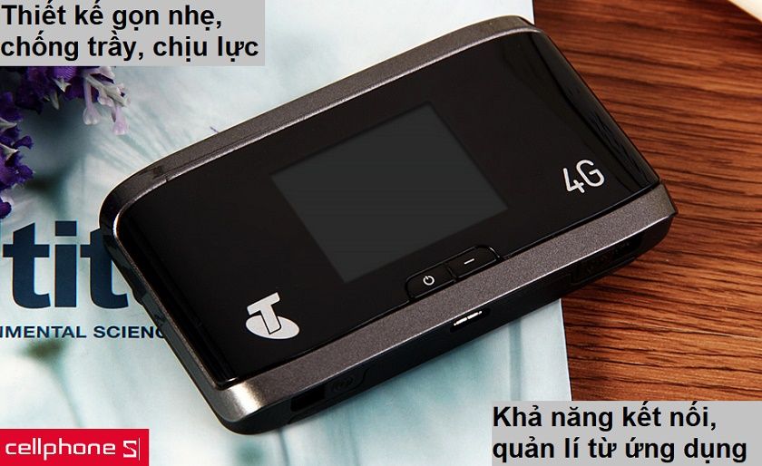 Bộ phát wifi 4G di động không dây - Ảnh 3