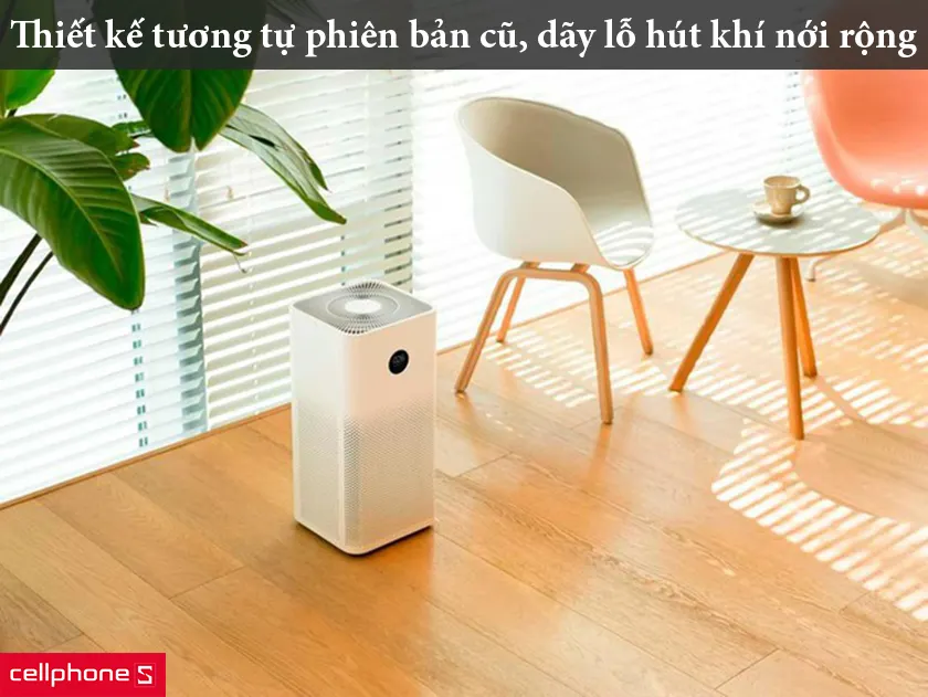Thiết kế hiện đại, tương tự phiên bản cũ
