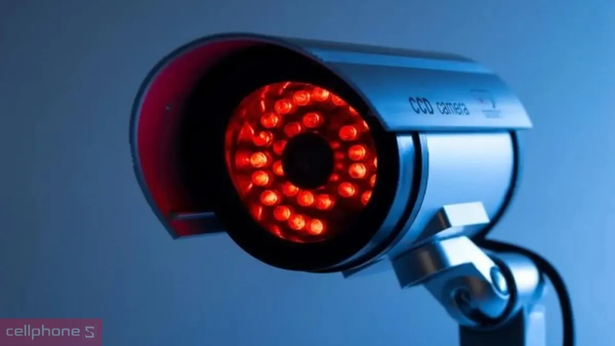 Camera hồng ngoại hỗ trợ quan sát hiệu quả ban đêm