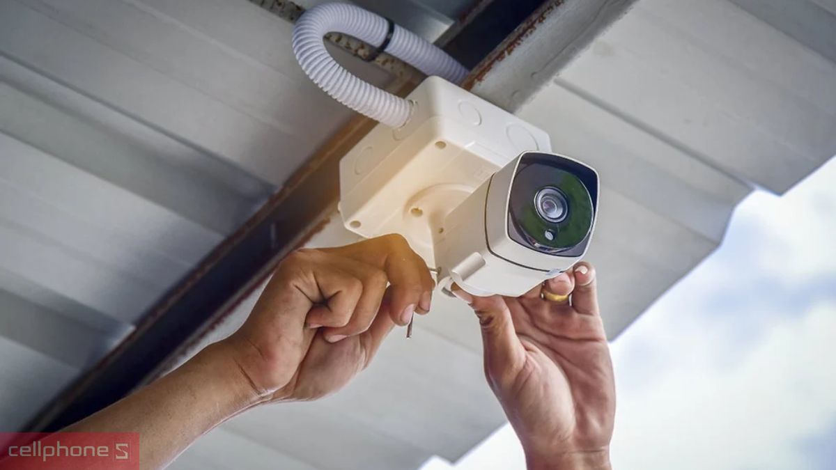 Gói lắp camera ngoài trời, chống bụi, nước